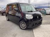 ダイハツ　ムーヴキャンバス Ｘリミテッド ＳＡＩＩＩ ナビ バックカメラ 左右パワスラ フルセグ ＢＴ接続 
