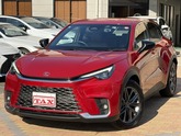 レクサス　ＬＢＸ リラックス 禁煙車 茶本革 ９．８型ディスプレイ パノラミックビューモニター Ａ