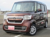 ホンダ　Ｎ－ＢＯＸ ６６０ Ｌ ・ディスプレイオーディオ・電動スライド プレミアムアガットブラウン・