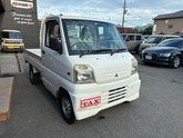 三菱　ミニキャブトラック ６６０ Ｖタイプ ４ＷＤ  ホワイト
