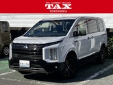 三菱　デリカＤ：５ ２．２ シャモニー 電動サイドステップ装着車 ディーゼルターボ ４ＷＤ コンプリ