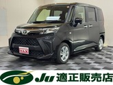 トヨタ　ルーミー １．０ Ｘ ウェルキャブ 助手席リフトアップシート車 Ａタイプ ４ＷＤ 純正ディ