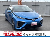 トヨタ　ＭＩＲＡＩ ベースモデル セーフティーセンス・ＢＳＭ・純正ナビ／ＴＶ・Ｂカメラ・全席シートヒ