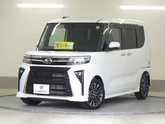 ダイハツ　タント ６６０ カスタム ＲＳ ターボ ９インチＤＡ バックカメラ シャイニングホワイト