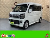 スズキ　エブリイワゴン ６６０ ＰＺターボスペシャル ハイルーフ ４ＷＤ 純正ディスプレイオーディオ バ