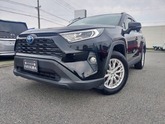 トヨタ　ＲＡＶ４ ２．５ ハイブリッド Ｘ バックカメラ／ステアリングリモコン アティチュードブラ