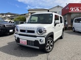 スズキ　ハスラー ６６０ ハイブリッド Ｘターボ フローティングナビ・フルセグ・Ｂカメラ・シートヒ