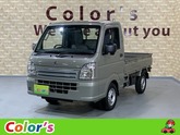スズキ　キャリイ ６６０ スーパーキャリイ Ｘ ３方開 ４ＷＤ ４ＷＤ デュアルカメラサポートブレ
