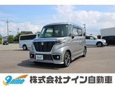 スズキ　スペーシア ６６０ カスタム ハイブリッド ＸＳターボ 純正８インチＳＤナビ・フルセグＴＶ 