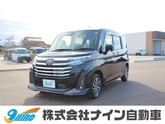 トヨタ　ルーミー １．０ カスタム Ｇ 純正スマホ連携９インチディスプレイオーディオ・フルセグＴＶ