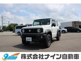 スズキ　ジムニーシエラ １．５ ＪＣ ４ＷＤ 社外ＳＤナビ・フルセグＴＶ クルコン スズキセーフティ ス
