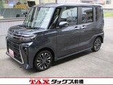 ダイハツ　タント ６６０ カスタム ＲＳ リミテッド ターボ 純正オプションナビ アダプティブクル