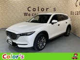 マツダ　ＣＸ－８ ２．５ ２５Ｔ Ｌパッケージ ４ＷＤ ４ＷＤ 純正ナビ 全周囲モニタ ドラレコ 