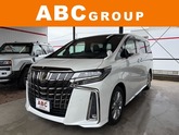 トヨタ　アルファード ２．５ Ｓ タイプゴールド 純正ナビ・ＴＶ バックモニター フリップダウンモニタ