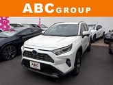トヨタ　ＲＡＶ４ ２．５ ハイブリッド Ｇ Ｅ－Ｆｏｕｒ ４ＷＤ 純正ナビ・ＴＶ バックモニター 