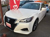 トヨタ　クラウンアスリート ハイブリッド ２．５ Ｓ  ホワイトパールクリスタルシャイン