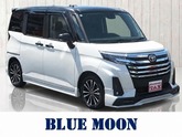 トヨタ　ルーミー １．０ カスタム Ｇ－Ｔ ターボ／ＧＲエアロ／純正９型ディスプレイオーディオ／Ｂ