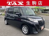 トヨタ　ルーミー １．０ Ｘ Ｓ ナビ Ｂカメラ ＥＴＣ 片側電動スライドドア スマートキー ブラ