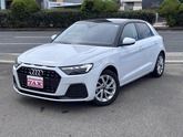 アウディ　Ａ１スポーツバック ２５ ＴＦＳＩ アドバンスト ワンオーナー スペア—キー有 室内保管 新車保証継