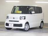 ホンダ　Ｎ－ＢＯＸ ６６０ 純正８インチＤＡ ホンダセンシング パワースライド プラチナホワイトパー
