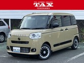 ダイハツ　ムーヴキャンバス ６６０ セオリー Ｇターボ アナザースタイルビターパック仕様 全方位カメラ＆ａｍ