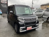 ダイハツ　タント ６６０ カスタム Ｘ トップエディションリミテッド ＳＡＩＩＩ  ブラック