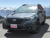 スバル　レガシィアウトバック １．８ ブラック セレクション ４ＷＤ １１．６型ナビ ＥＴＣ ドラレコ サイド