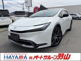 トヨタ　プリウス ２．０ Ｚ メーカーＯＰデジタルインナーミラー プラチナホワイトパールマイカ