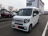 ホンダ　Ｎ－ＶＡＮ ６６０ ファン ９ｋｍ ＬＥＤヘッドライト＆ａｍｐ；フォグランプ バックカメラ 