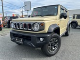 スズキ　ジムニーノマド １．５ ＦＣ ４ＷＤ ４ＷＤ／ＬＥＤヘッドライト／パーキングセンサー シフォンア