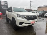 トヨタ　ランドクルーザープラド ２．７ ＴＸ Ｌパッケージ ７０ｔｈ アニバーサリー リミテッド ４ＷＤ  パー