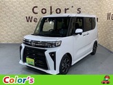 ダイハツ　タント ６６０ カスタム Ｘ リミテッド 届出済未使用車 純正９型スマホ連携ディスプレイ