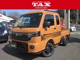 スズキ　キャリイ ６６０ スーパーキャリイ Ｘリミテッド ３方開 ４ＷＤ ８インチ ナビ付き ツー