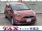 トヨタ　シエンタ ハイブリッド １．５ Ｇ セーフティーセンス・純正ナビ／ＴＶ／Ｂカメラ・両側パワ