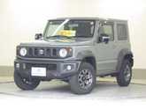 スズキ　ジムニーシエラ １．５ ＪＣ ４ＷＤ セーフティサポート ディスプレイオーディオ ミディアムグレ