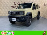 スズキ　ジムニーノマド １．５ ＦＣ ４ＷＤ 革巻きステアリング ステリングスイッチ オートライト 前席