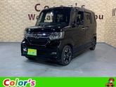 ホンダ　Ｎ－ＢＯＸ カスタム ６６０ Ｇ Ｌ ターボ ホンダセンシング 全車保証付 全国配送可 最大