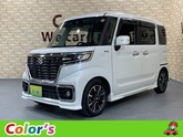 スズキ　スペーシア ６６０ カスタム ハイブリッド ＸＳ セーフティサポート 両側パワスラ レーダー