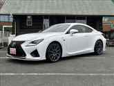 レクサス　ＲＣ Ｆ ５．０ サンルーフ／ＴＶＤ／ドライブレコーダー／ＬＥＸＯＮＥＸＣＬＵＳＩＶＥ