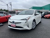 トヨタ　プリウス １．８ Ｓ セーフティ プラス 純正ナビ・フルセグ・Ｂカメラ・ドラレコ ホワイト