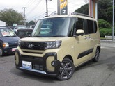 ダイハツ　タント ６６０ ファンクロスターボ リミテッド ４ＷＤ 全方位カメラ＆ａｍｐ；７インチナ