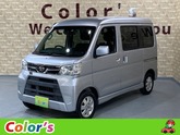 ダイハツ　アトレーワゴン ６６０ カスタムターボＲＳ ＳＡＩＩＩ 純正オーディオ 両側スライド スマートア
