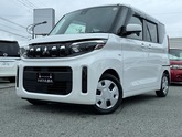 三菱　ｅＫスペース ６６０ Ｍ ステアリングスイッチ／オートライト ホワイトパール
