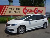 ホンダ　ジェイド １．５ ハイブリッド Ｘ  ホワイトオーキッド・パール