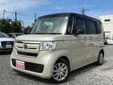 ホンダ　Ｎ－ＢＯＸ ６６０ Ｇ Ｌ ターボ ホンダセンシング  ベージュブラウン
