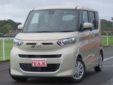 三菱　ｅＫスペース ６６０ Ｇ ９型純正ナビＴＶ・ＣＤ・ＤＶＤ・Ｂｌｕｅｔｏｏｔｈ ナチュラルアイボ