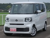 ホンダ　Ｎ－ＢＯＸ ６６０ ８型ディスプレイオーディオ・左電動 プラチナホワイト・パール