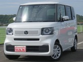 ホンダ　Ｎ－ＢＯＸ ６６０ ８型純正ディスプレイオーディオ・左電動・ＥＴＣ プラチナホワイト・パール