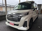 トヨタ　ルーミー １．０ カスタム Ｇ－Ｔ パノラミックビューモニター・フルセグ・両側パワースライ