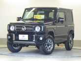 スズキ　ジムニー ６６０ ＸＣ ４ＷＤ ＤＡＭＤリトルＧコンプリート ブルーイッシュブラックパール